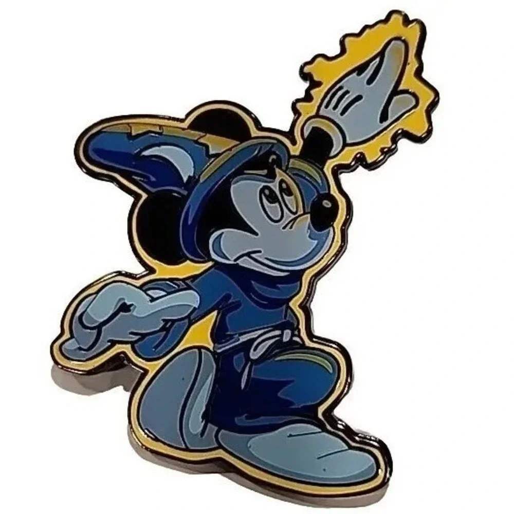 Vintage Disney Club Member Exclusive Sorcerer Mickey‎ Fantasia 2003 Trading Pin